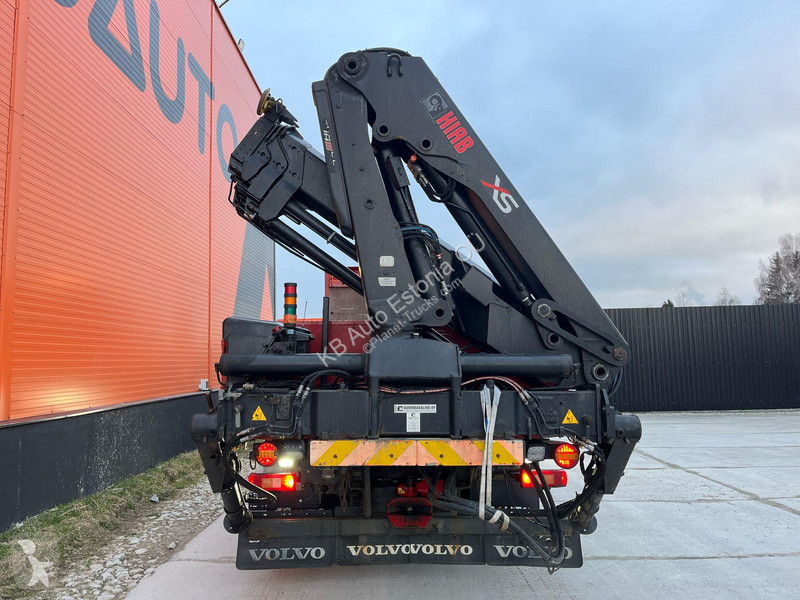 Kamion Volvo FH 440 6x2 HIAB 122D-3 / PLATFORM...