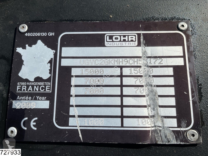 Camion Volvo 500 EURO 6, Lohr, Multilohr,...