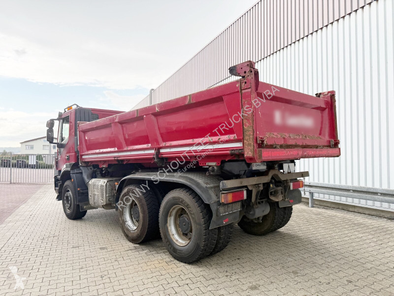 Camião  Trakker AD260T45 6x4 Trakker AD260T45...