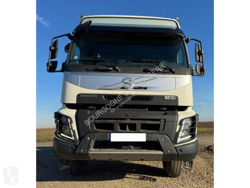 Tracteur Volvo FMX CABINE GLOB XLX