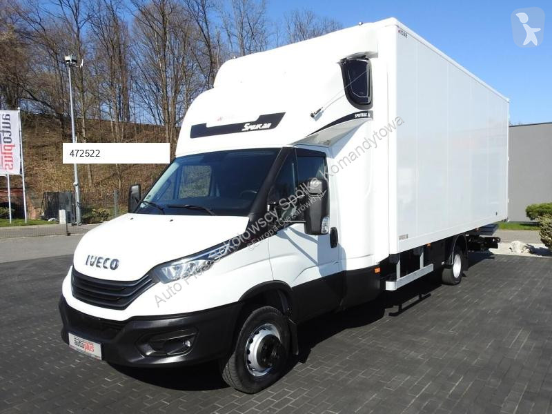 Camion Iveco DAILY 70C18 KONTENER WINDA 14...