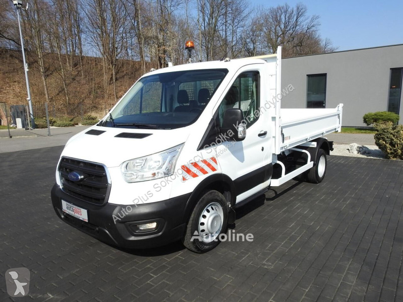 Autoutilitară Ford TRANSIT  WYWROTKA TEMPOMAT...