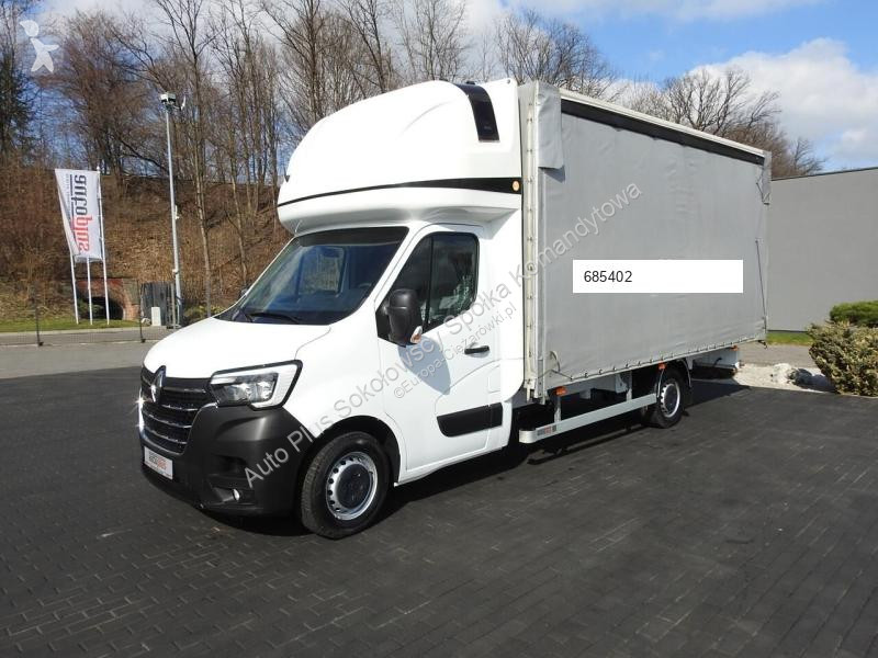 Veicolo commerciale Renault MASTER  PLANDEKA 10...