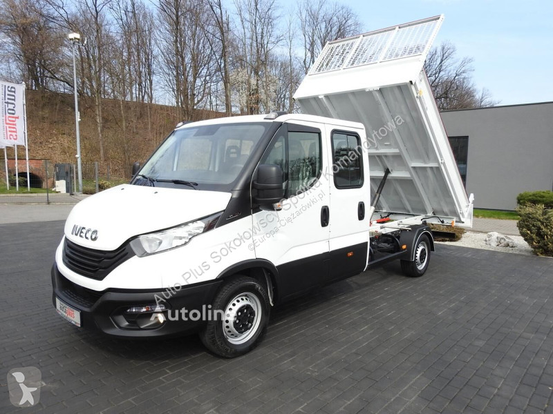 Furgoneta Iveco DAILY 35S14 WYWROTKA PODWÓJNA...