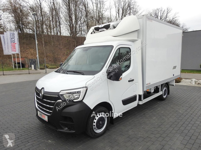 عربة نفعية Renault MASTER  CHŁODNIA KONTENER...