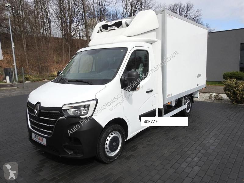 عربة نفعية Renault MASTER  CHŁODNIA KONTENER...