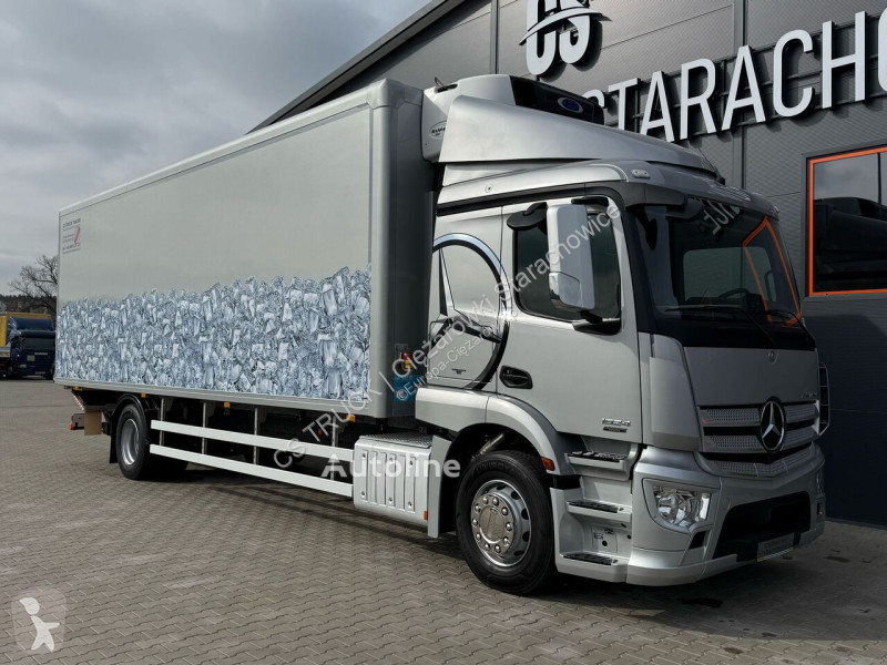Camión Mercedes ACTROS