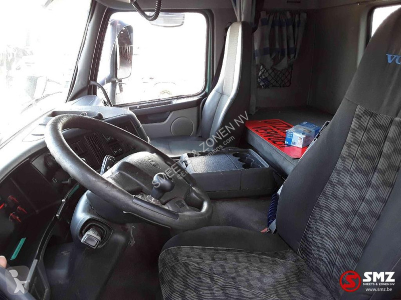 Camion Volvo 380 double system !tractor tipper 3x