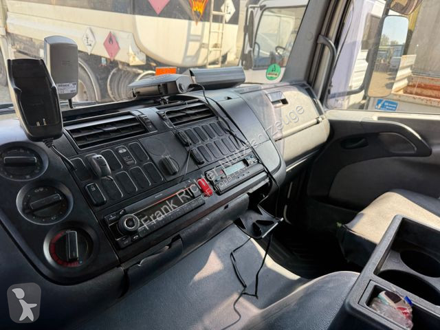 Camion Mercedes 1223,6Zylinder,grünePlakette