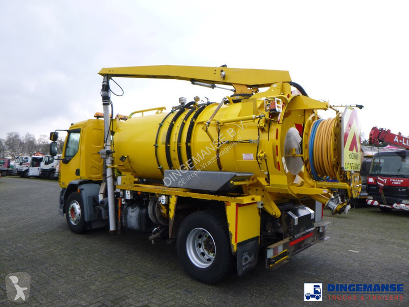 Vrachtwagen DAF 55220 4X2 Whale vacuum tank 8.1 m3