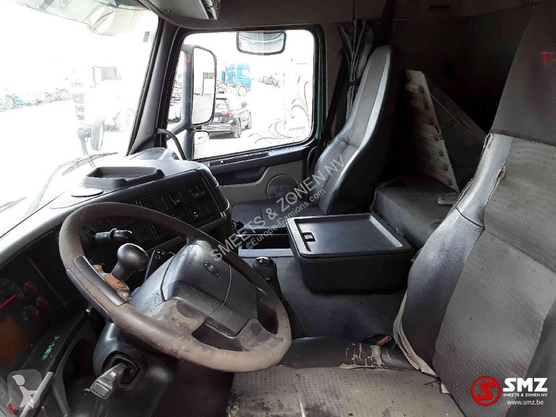 Camion Volvo 380 double system ! tractor tipper 3x