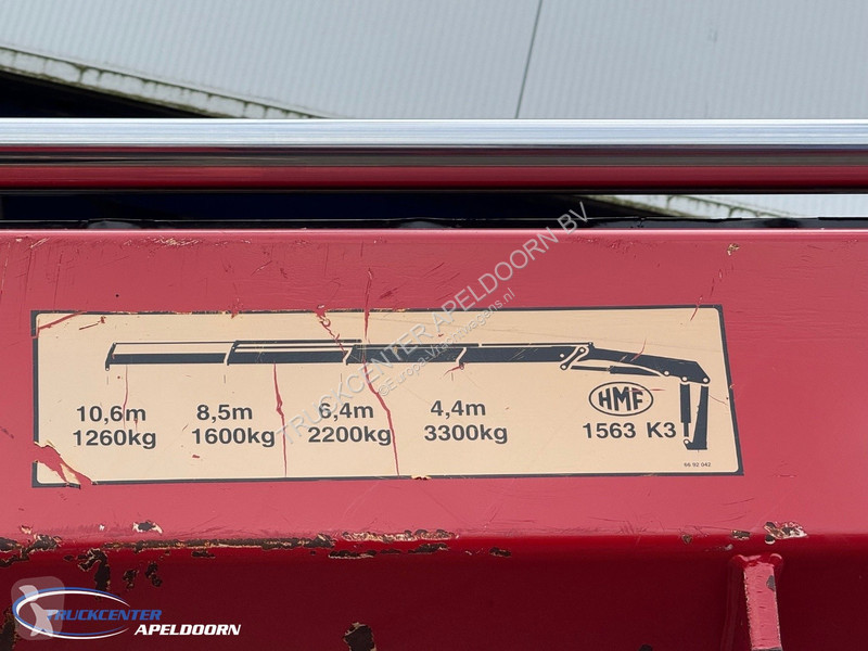 Kamion DAF 75310 Manuel, Steel springs, HMF...