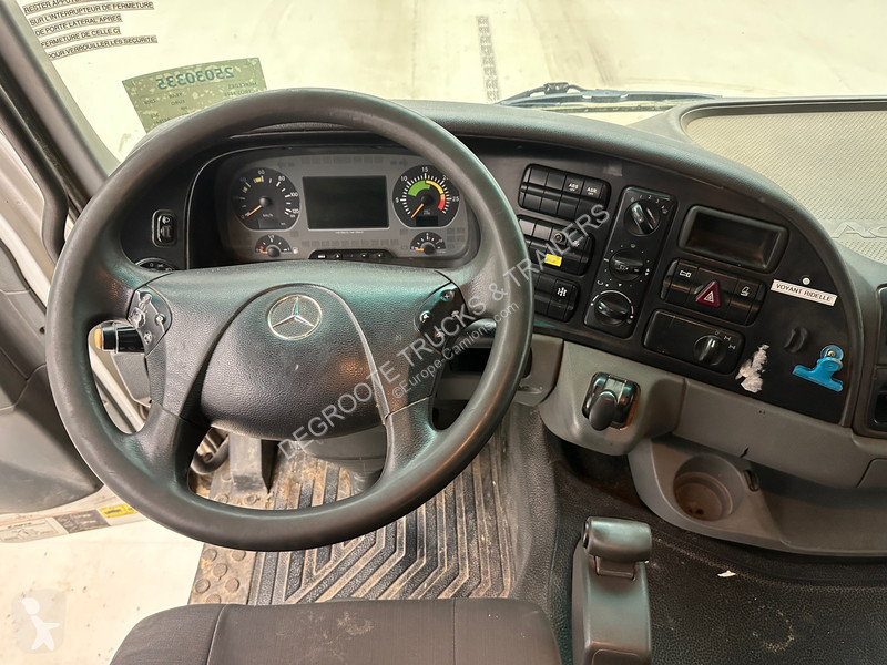 Camion Mercedes 3236 - 8x4