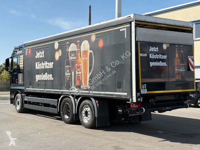 Camion MAN TGX...