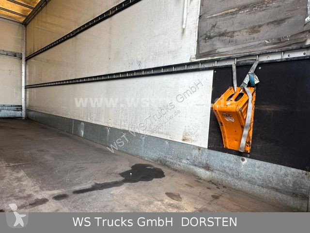 Camion MAN TGL Koffer Blatt/Blatt