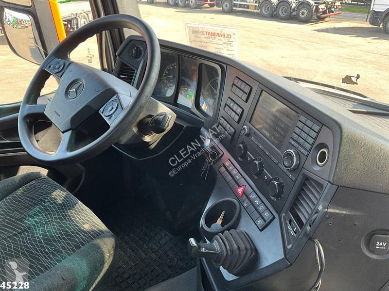 Kamion Mercedes 2542 6x2 Euro 6 Hyva 18...