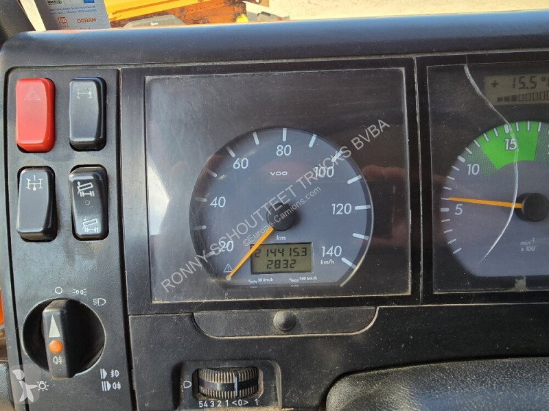 Furgoneta Mercedes Vario 813 D 4x2 Doka Vario...