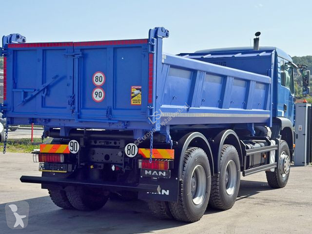 Camion MAN 33.350 * BORDMATIC  *6x4 * TOPZUSTAND