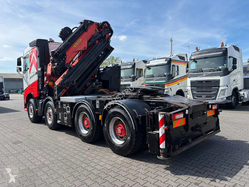 Camion Volvo 8X4 Euro 6 Palfinger PK 53002 +...