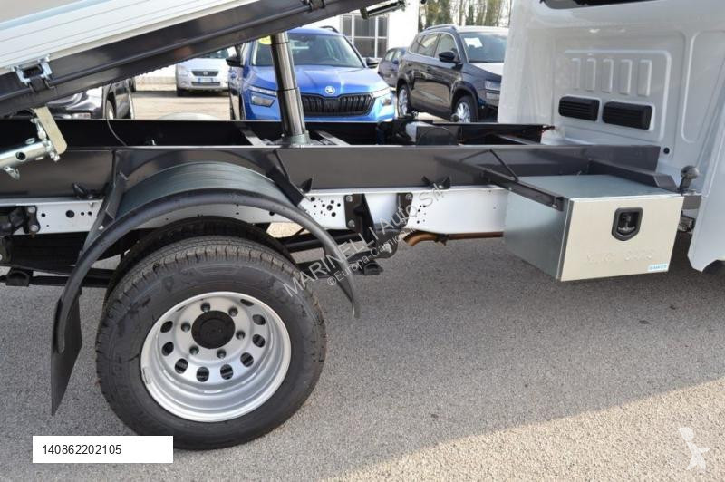 Véhicule utilitaire Ford 350 CASSONE...