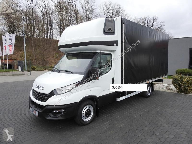 Veículo utilitário Iveco DAILY  35S18 PLANDEKA...