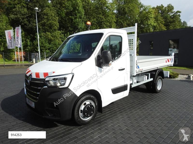 Bedrijfswagen Renault MASTER WYWROTKA TEMPOMAT...