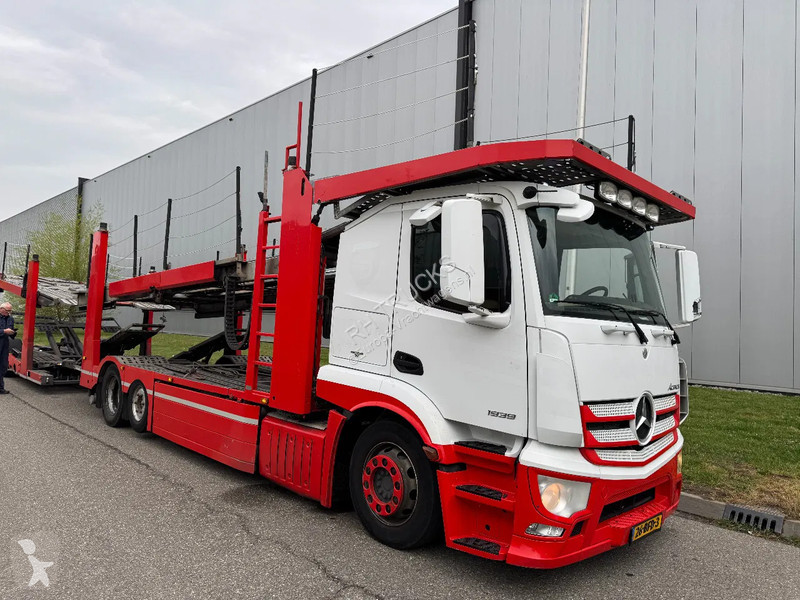 Camion Mercedes 1939 - 6X2 - EURO 6 +...
