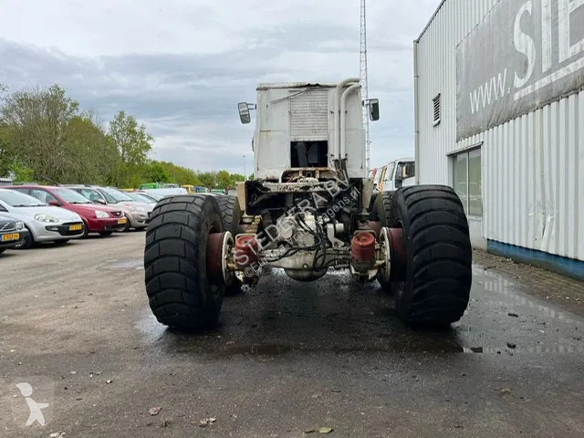 Vrachtwagen MOL 6x6 , Magirus Deutz  V6 engine