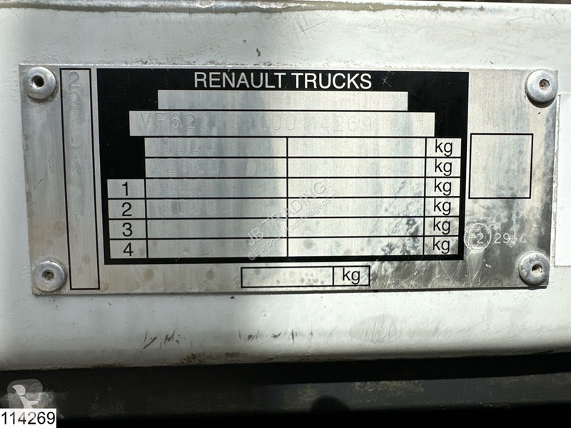Camion Renault 270 Manual, Steel suspension,...