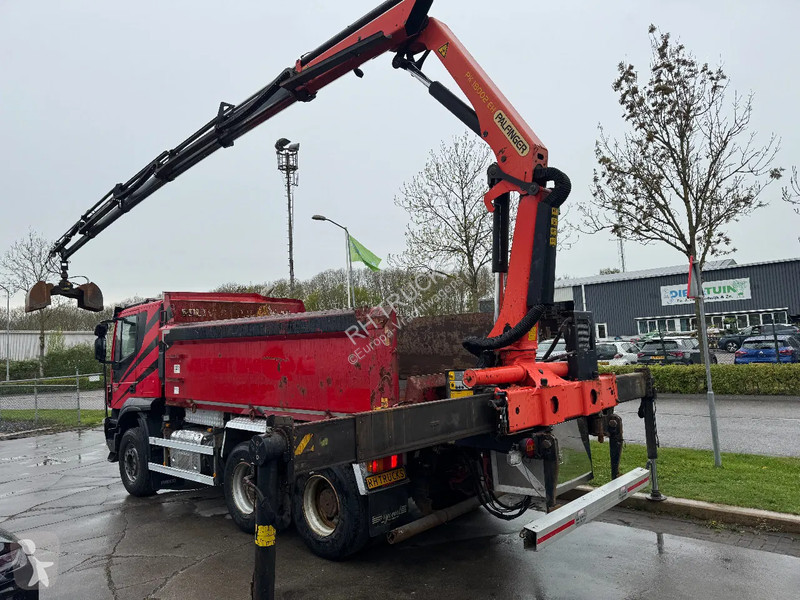 Kamion Iveco 500 6X4 EURO 6 KIPPER + PALFINGER...