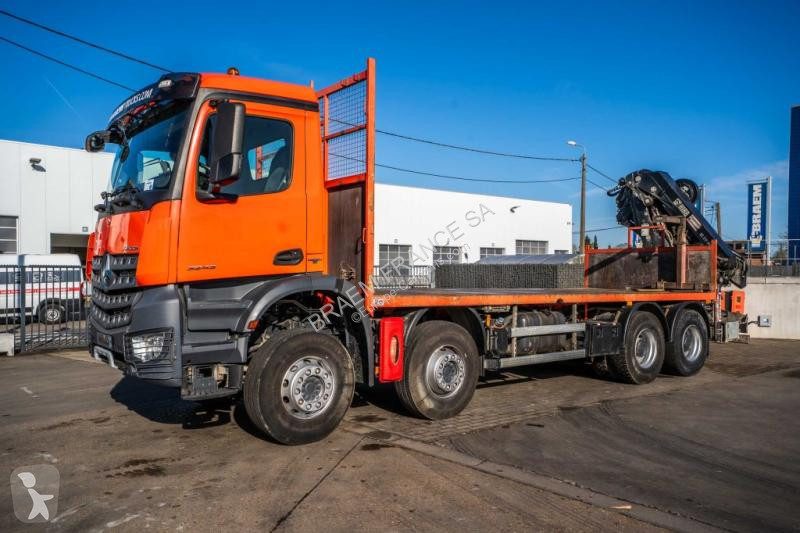 Camion Mercedes  AROCS 3243+HIAB XS211 EP5 HI...