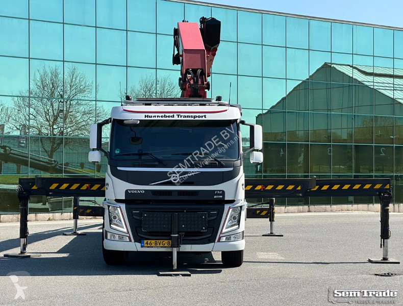 Kamion Volvo 540 8X4 HMF 6020 K8 KRAAN 231.000...