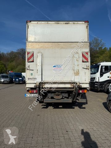 Kamion Mercedes 818,Koffer,analogerTacho,HU11/25