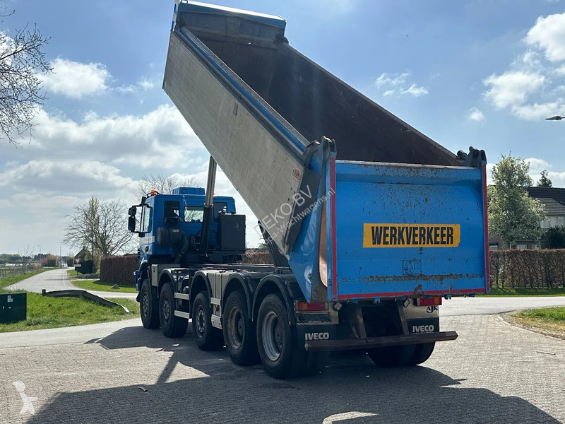 Kamion Iveco 450 10X8 AJK KIPPER/MULTIKAP!!