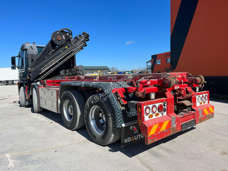 Camion Volvo 480 8x2 HIAB 288 EP-5 HIPRO / WIRE...