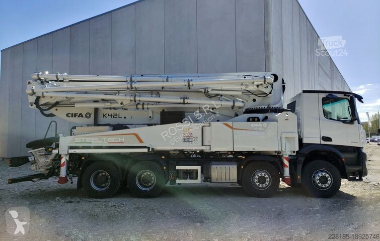 Camión Mercedes 4148 K 8x4/4