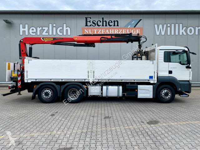 Kamion MAN TGS 26420 6x2-4 LL | PK...