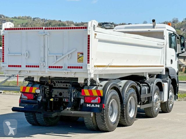 Kamion MAN 35.500 KIPPER 6,00 m + BORDMATIC * 8x4