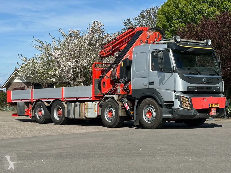 Kamion Volvo FMX 500 8X2!!FASSI...