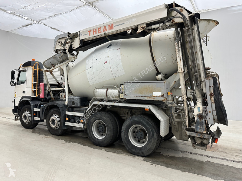 Camion Volvo FMX - 8x4