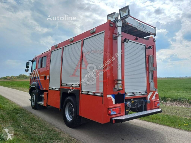 Kamion MAN TGM TGM 18.340 4X4 Brandweer,...