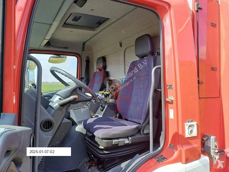 Camion Mercedes 1325 HV-voertuig, Rescue...