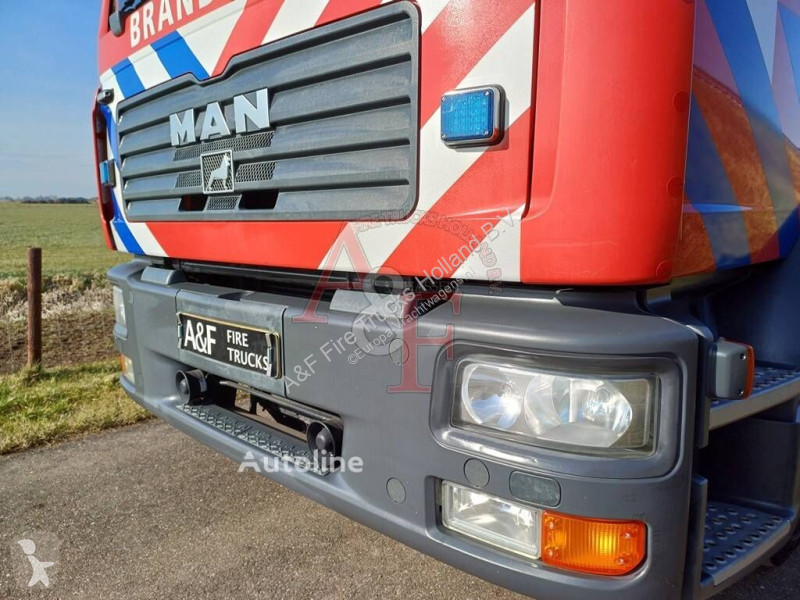 Camion MAN TGL 12.210 HV-voertuig, Rescue...