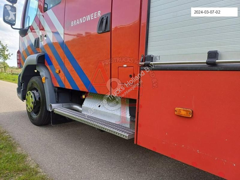 Camion DAF Brandweer, Firetruck, Feuerwehr +...