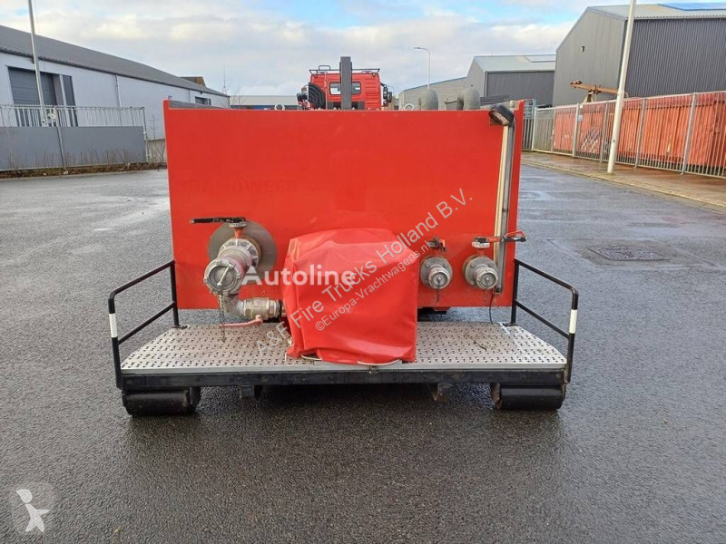 Camião Vanguard Plastisol watercontainer met...