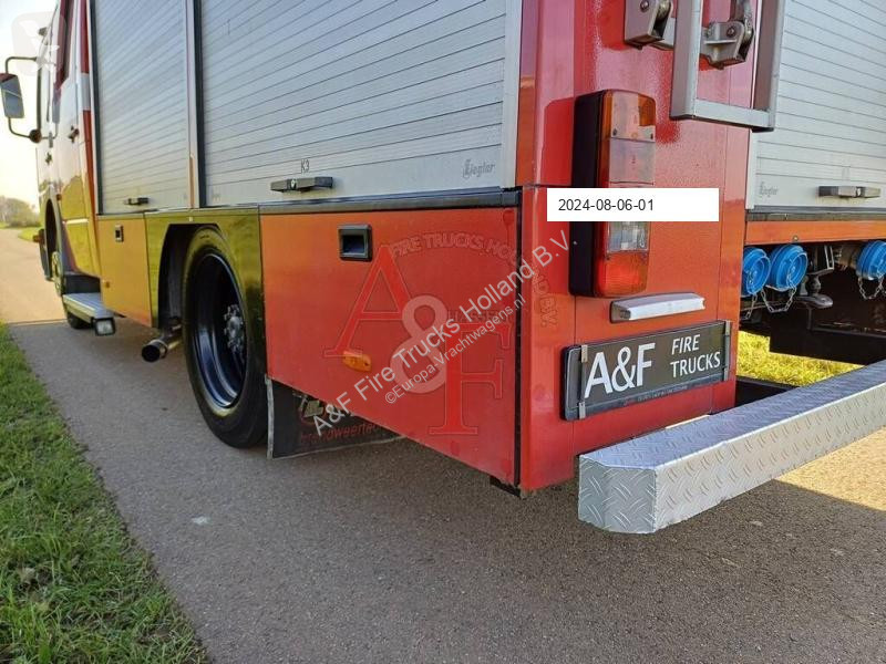 Kamion Mercedes 1225 Ziegler Brandweer,...