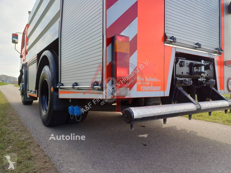 Kamion MAN Rosenbauer Brandweer, Firetruck,...