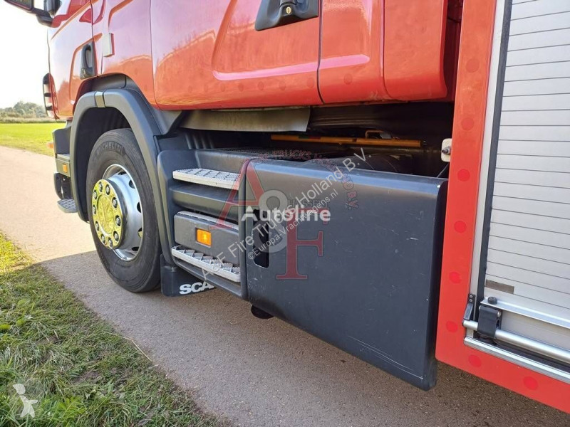 Camion Scania 94 D 230 Brandweer, Firetruck,...