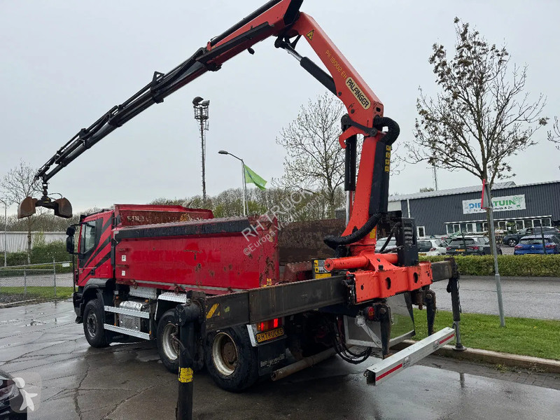 Kamion Iveco 500 6X4 EURO 6 KIPPER + PALFINGER...