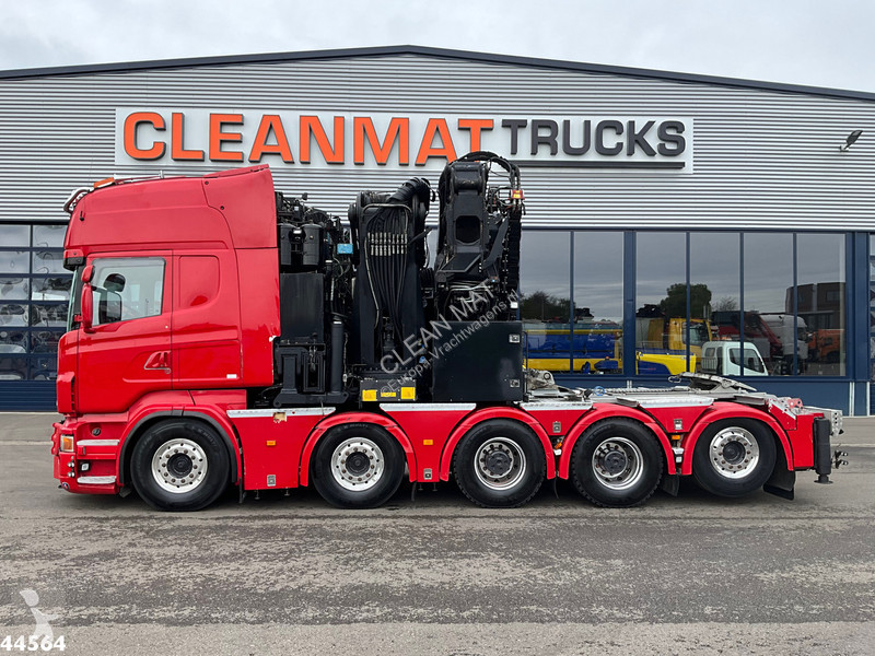 Camion Scania 620 10x4 V8 etarder Effer 175...